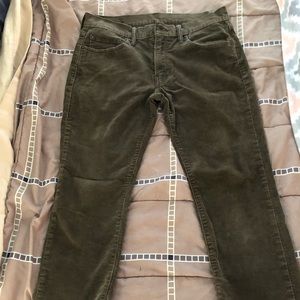 COPY - Levi’s corduroy pants
